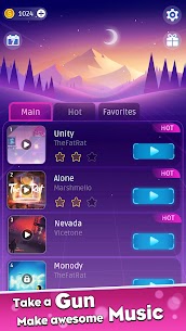 Beat Shot 3D Mod Apk- EDM Music & Gun Sounds (God Mode) 5