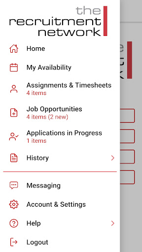 Android application TRN Mobile screenshort