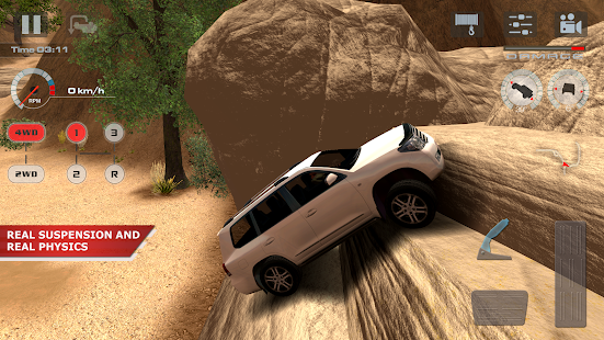 OffRoad Drive Desert Screenshot