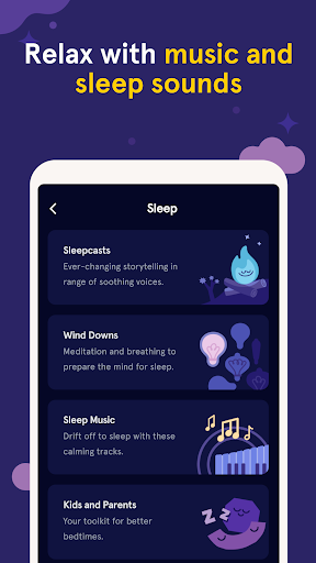 Headspace: Sleep & Meditation screenshot