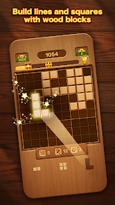 Captura de Pantalla 7 Just Blocks - Wood Puzzle Game android