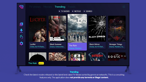 Screenshot of Torrentium TV - Stream torrent