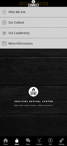 SoulFire Revival Center Screen 2