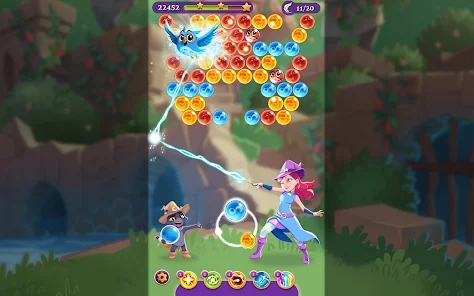 Bubble Witch 3 Saga Launches Worldwide on Mobile 