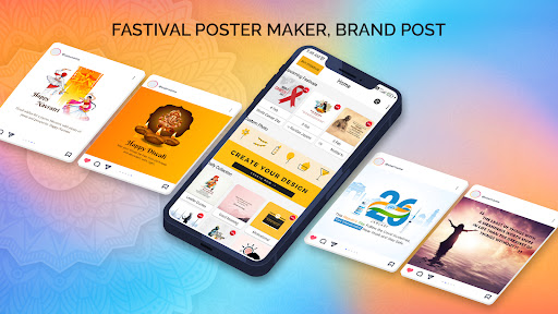 Festivals Poster Maker-BizzAds Screenshot 1 - AppWisp.com