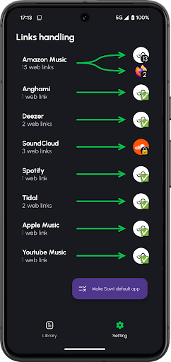 Sawt | Music converter Screen 3