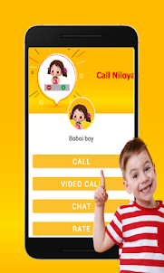 Niloya call: Fake video call