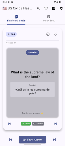 App preview
