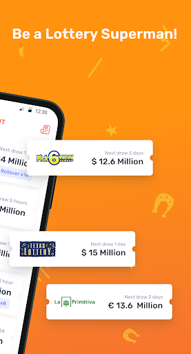 Lotto Agent - Lottery Results Screen 2
