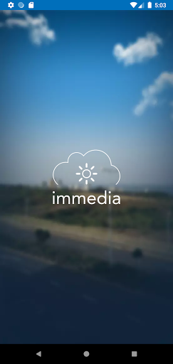 Android application immedia School screenshort