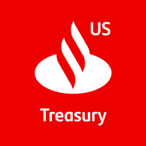 Santander Treasury Mobile logo