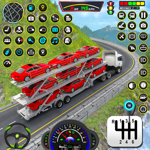 Cargo Transporter Tuck Games  Icon