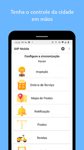 Android application SIIP Eletroblu Rodeio screenshort