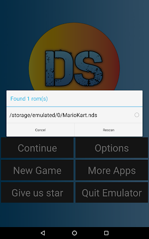Free DS Emulator - For Android screenshot 4