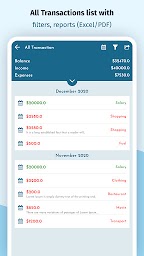 Expense Manager: Track Expense