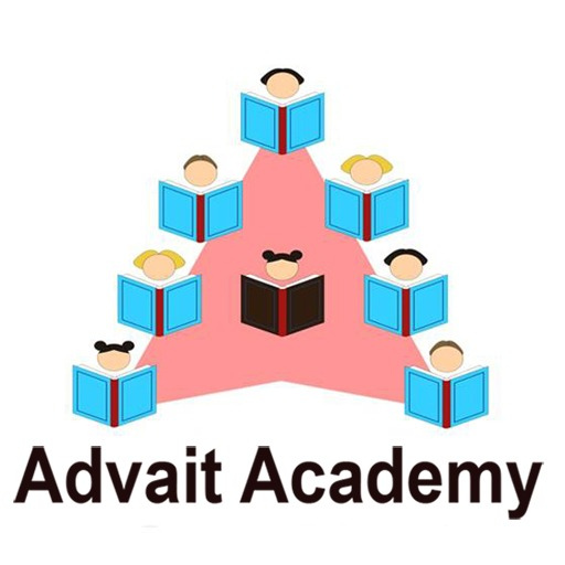 Advait Academy logo