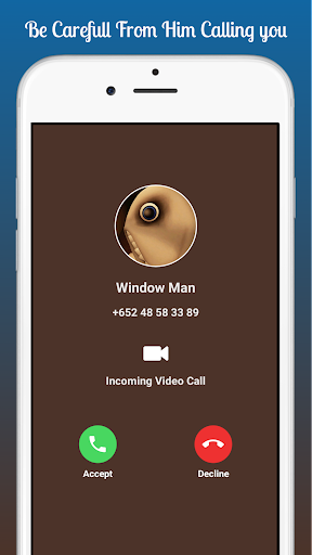 Call The Man out of the window