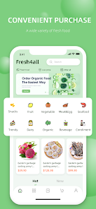 Fresh4All 2.0.33 APK + Мод (Unlimited money) за Android