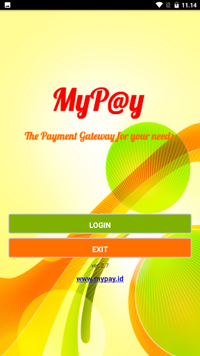 Android application MyP@y MY screenshort