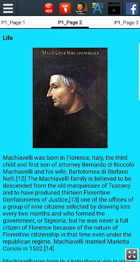 Biography of Niccolò Machiavelli