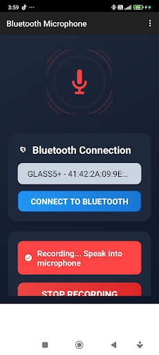 Bluetooth Microphone