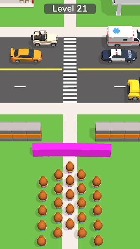 Android application Keep the Traffic screenshort