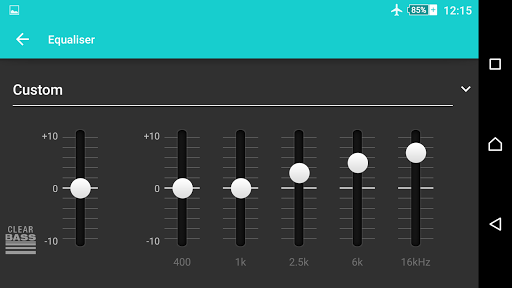 Lollipop Leather Teal Theme