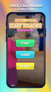 Scary Teacher Games Fake Call