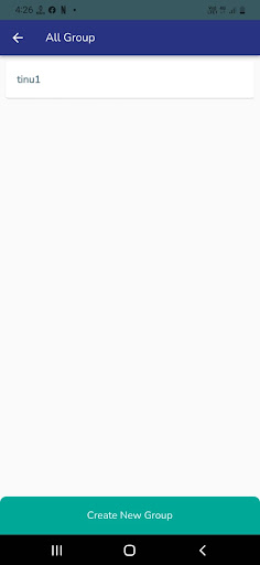 Android application Small Finance screenshort