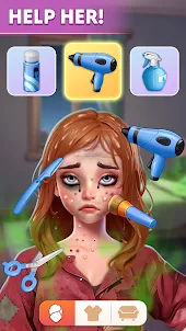 Dream Makeover - Match 3 Games