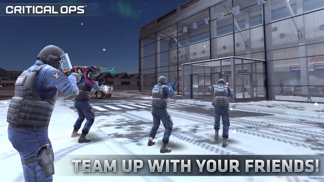 Critical Ops: Multiplayer FPS 1.44.2.2569 APK + Mod (Remove ads / Mod speed) for Android