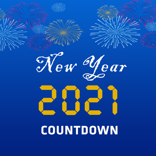 New Year Countdown 2021  Icon