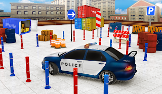 Police Parking School 3D - Screenshot 3