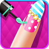 Princess Shiny Nail Art Design Manicure Salon icon