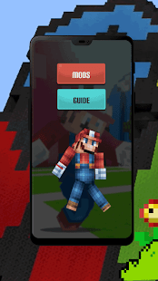 Mod Mario Craft for MCPE 1.0 APK + Mod (Unlimited money) untuk android