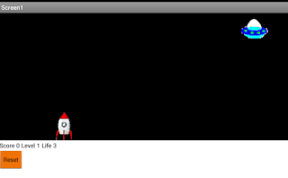 UFO Vs. Spaceship - Screenshot 1