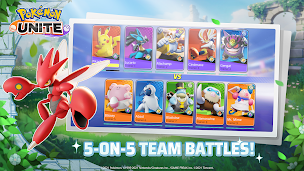 Pokémon UNITE - Screenshot 2