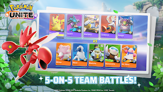 Pokémon UNITE - Screenshot 2
