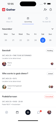Gather Screen 3