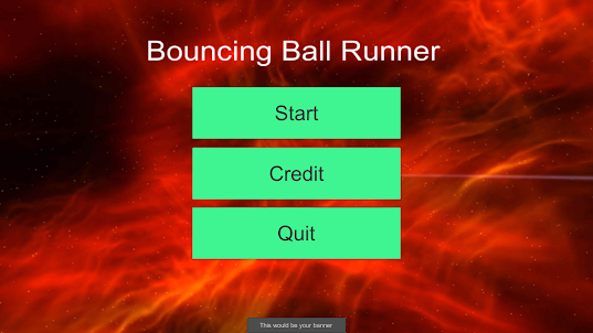 Bouncing Ball Runner