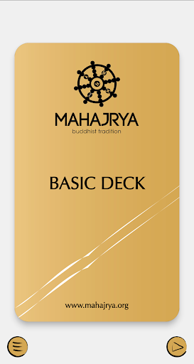 Android application Mahajrya Cards screenshort