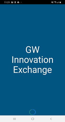 Android application GW Innovation Exchange screenshort