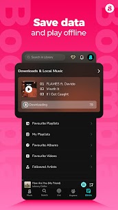Boomplay – Download Music MP3 MOD APK (Premium Unlocked) 5