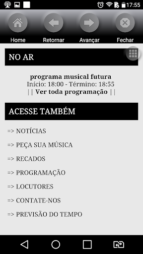 Radio Futura FM 87,5 Screen 2