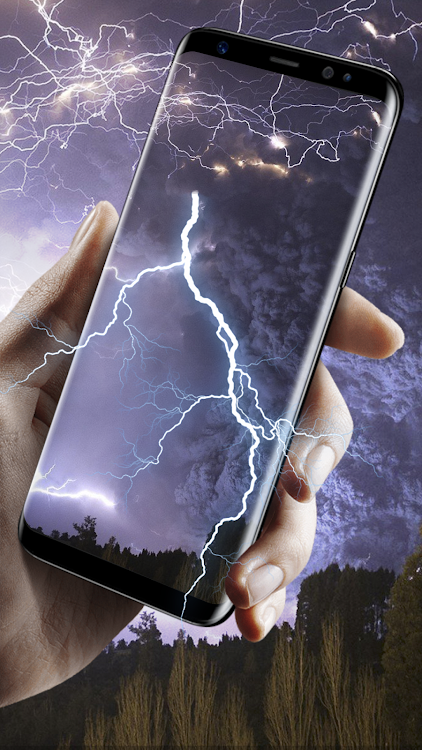 Thunderstorm 3D Live Wallpaper - 1.1.1 - (Android)