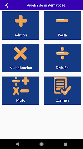 Vista previa de la aplicación