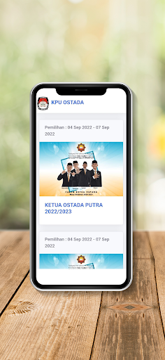 KPU OSTADA Screen 3