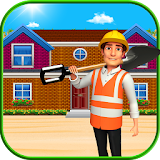 Beach Dream House Construction  -  Decorating Games icon