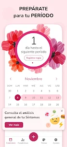 Calendario Menstrual