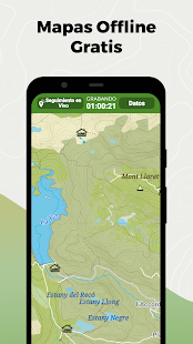 Wikiloc Navegación Outdoor GPS Screenshot